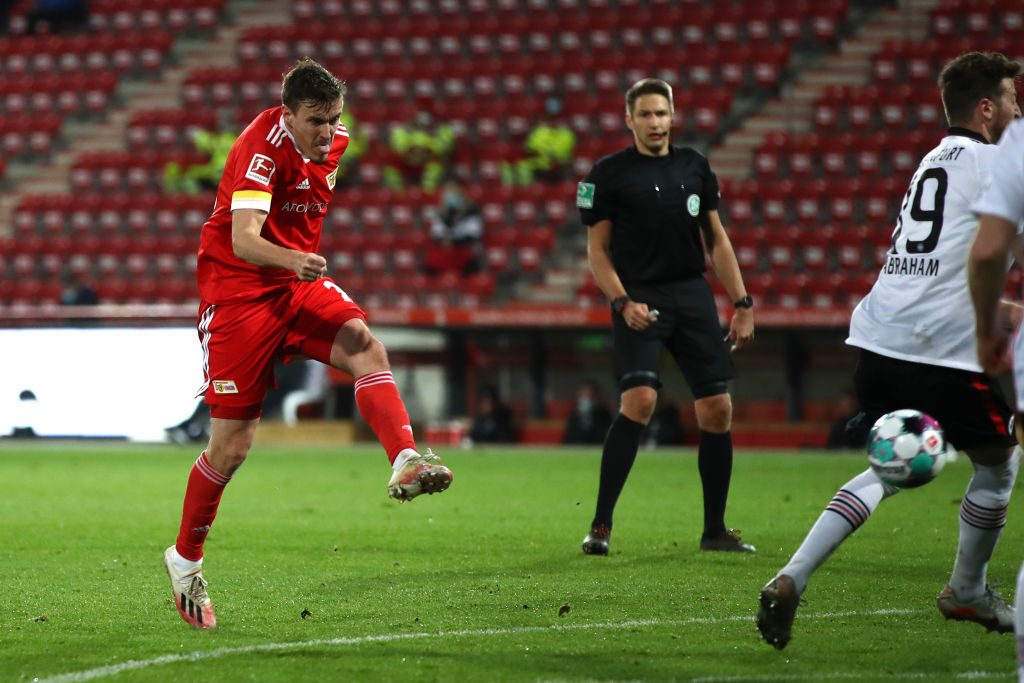 1. FC Union Berlin v Eintracht Frankfurt - Bundesliga