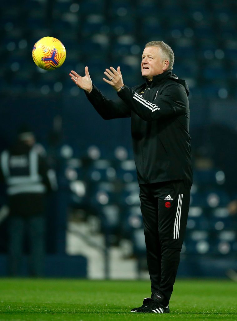 West Bromwich Albion v Sheffield United - Premier League