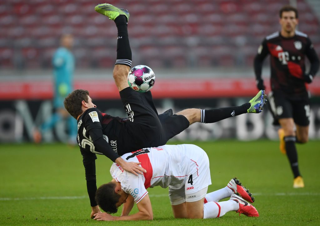 VfB Stuttgart v FC Bayern Muenchen - Bundesliga