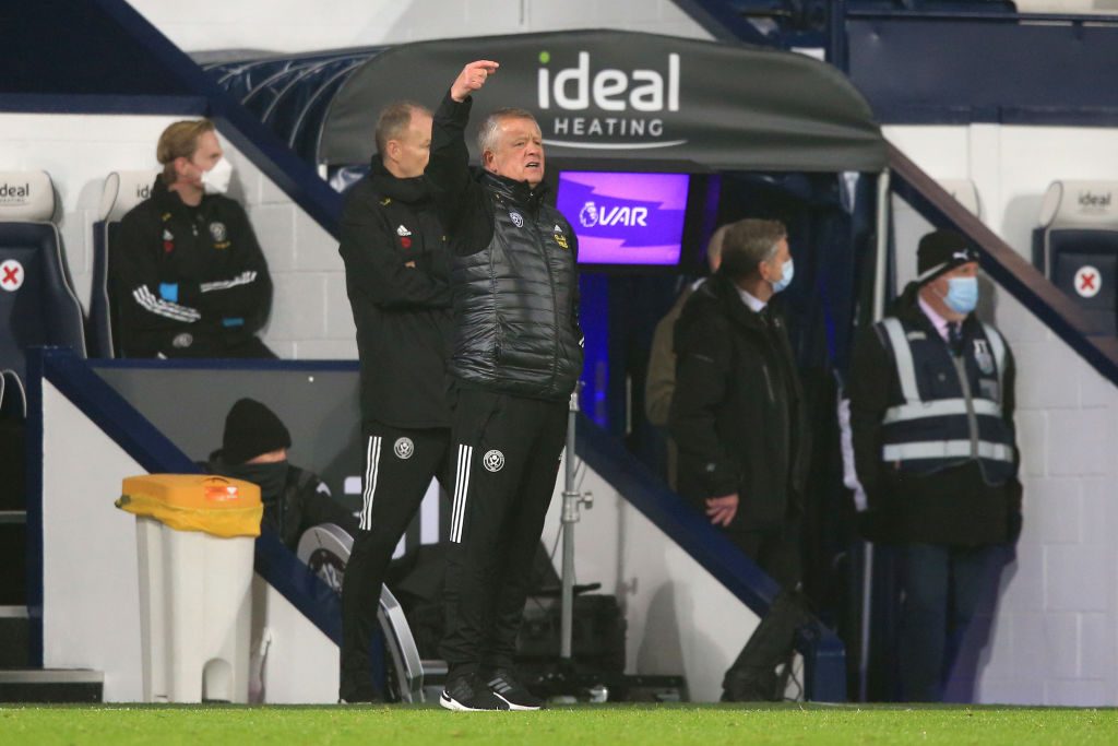 West Bromwich Albion v Sheffield United - Premier League