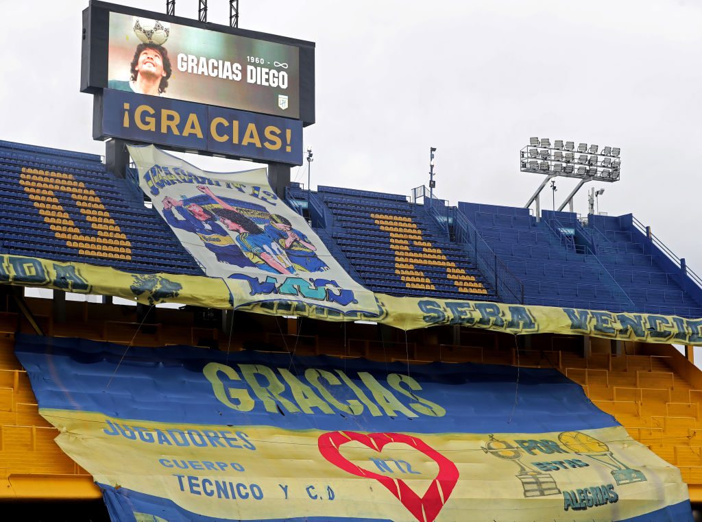 Boca Juniors v Newell's Old Boys - Copa Diego Maradona 2020