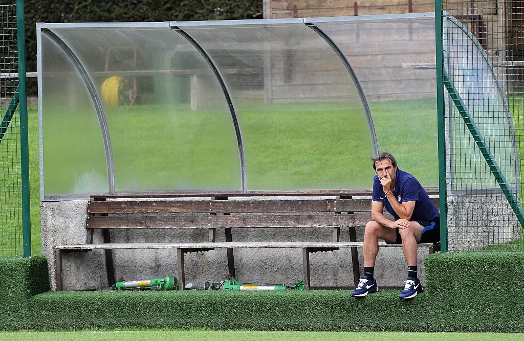 FC Internazionale Juvenile Team Training Session