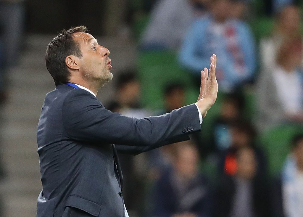 A-League Rd 9 - Melbourne v Brisbane