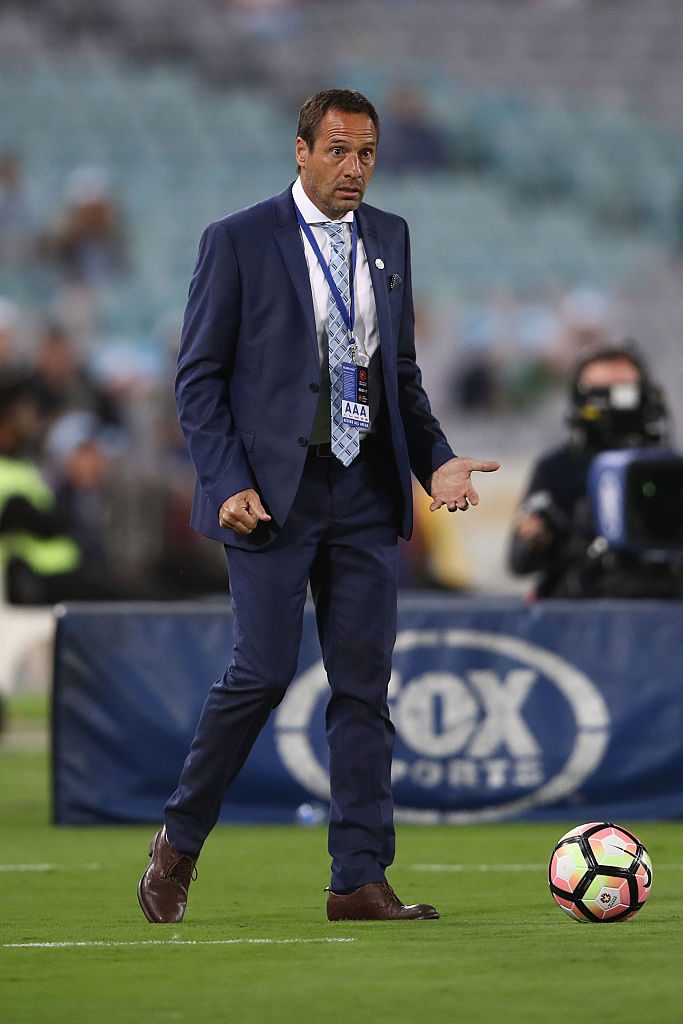 A-League Rd 10 - Sydney v Melbourne City