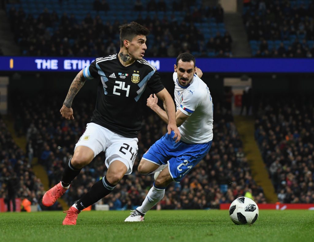 Italy v Argentina - International Friendly
