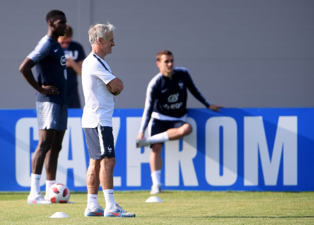 France Training Session - 2018 FIFA World Cup Russia