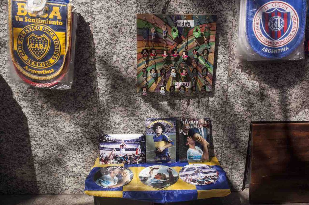 Argentinians Hold Massive Funeral For Diego Maradona