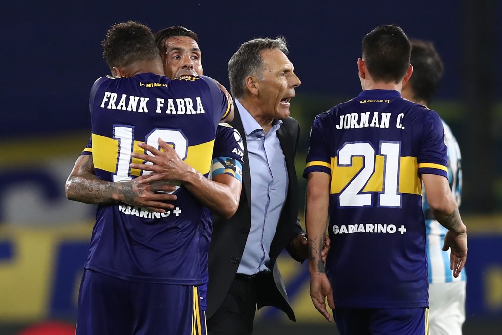 Boca Juniors v Racing Club - Copa CONMEBOL Libertadores 2020