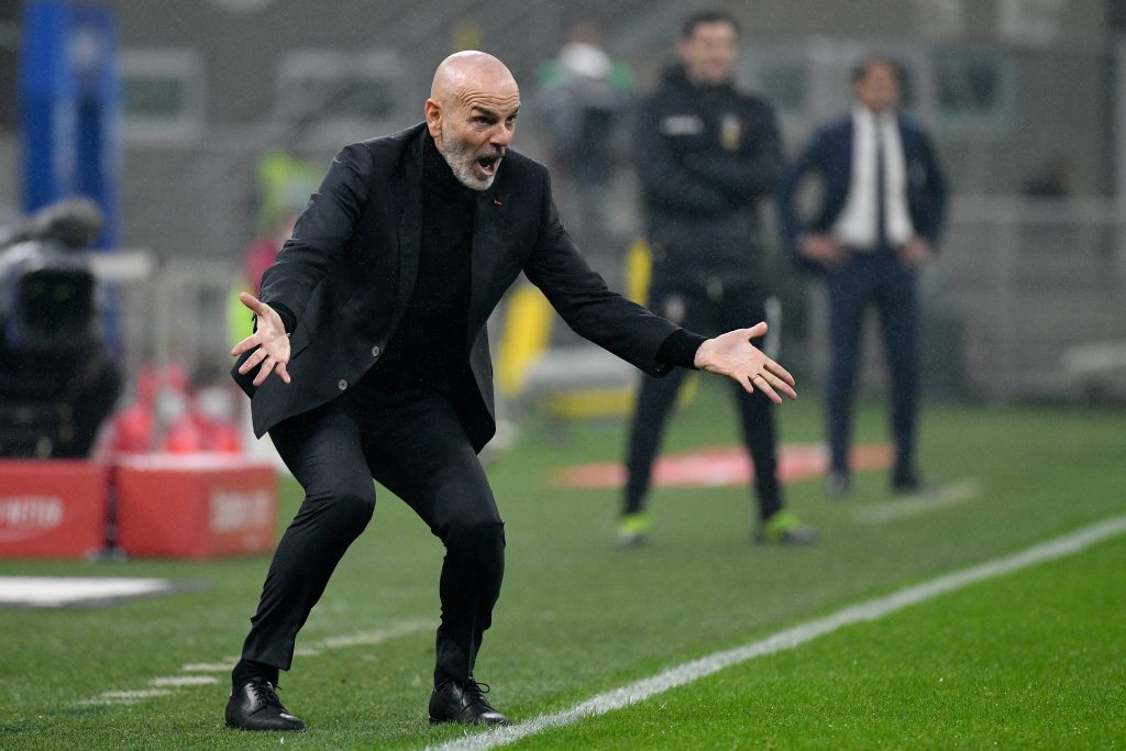 AC Milan v SS Lazio - Serie A