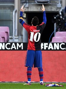 FC Barcelona v C.A. Osasuna - La Liga Santander