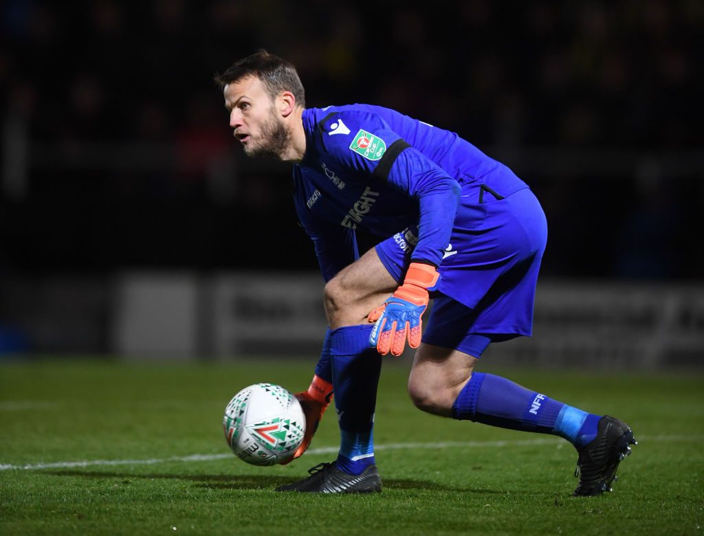 Burton Albion v Nottingham Forest - Carabao Cup Fourth Round