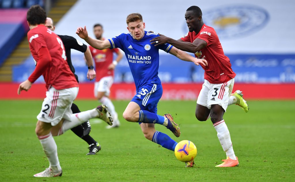 Leicester City v Manchester United - Premier League