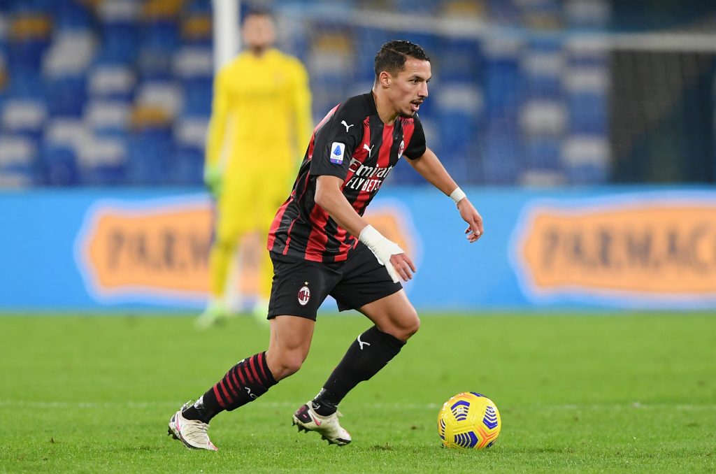 SSC Napoli v AC Milan - Serie A