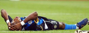 Fussball: CL 02/03, Inter Mailand - AC Mailand