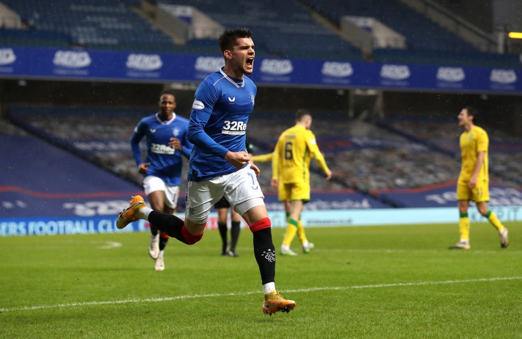 Rangers v Hibernian - Ladbrokes Scottish Premiership