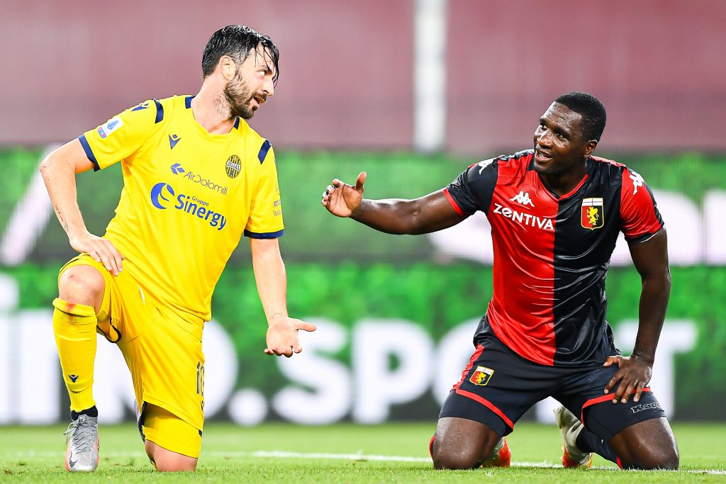 Genoa CFC v Hellas Verona - Serie A