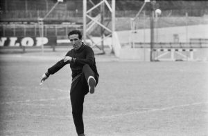 Inter Milan Manager Helenio Herrera
