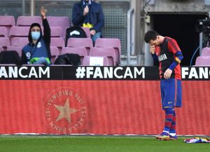 FC Barcelona v C.A. Osasuna - La Liga Santander