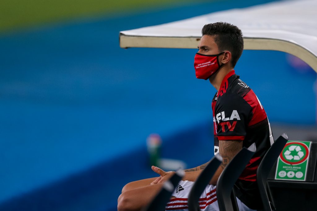 2020 Brasileirao Series A: Flamengo v Fortaleza Play Behind Closed Doors Amidst the Coronavirus (COVID - 19) Pandemic