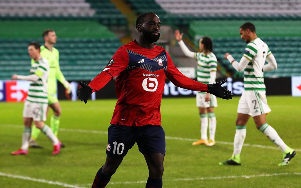 Celtic v LOSC Lille: Group H - UEFA Europa League