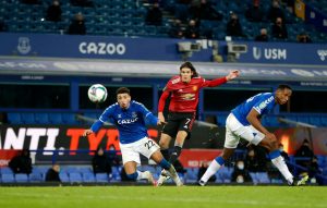 Everton v Manchester United - Carabao Cup Quarter Final