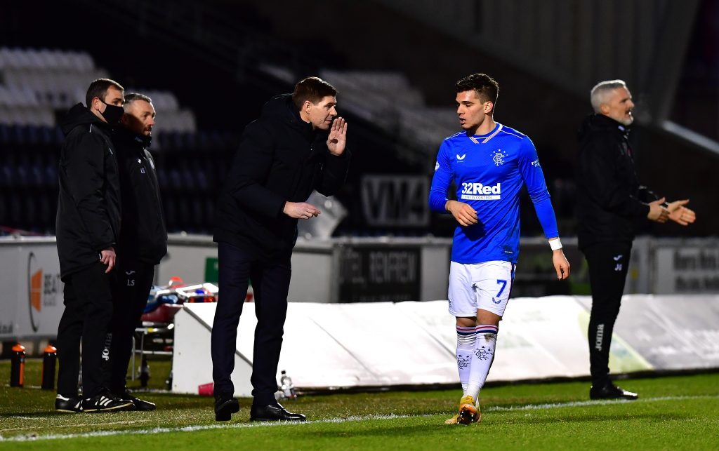 St. Mirren v Rangers - Ladbrokes Scottish Premiership