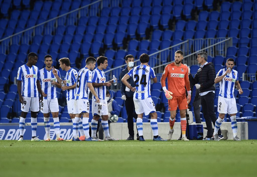 Real Sociedad v CA Osasuna  - La Liga