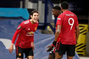 Everton v Manchester United - Carabao Cup Quarter Final
