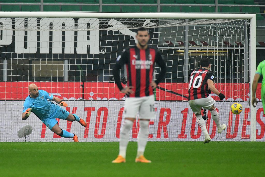 AC Milan v SS Lazio - Serie A