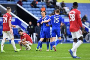 Leicester City v Manchester United - Premier League