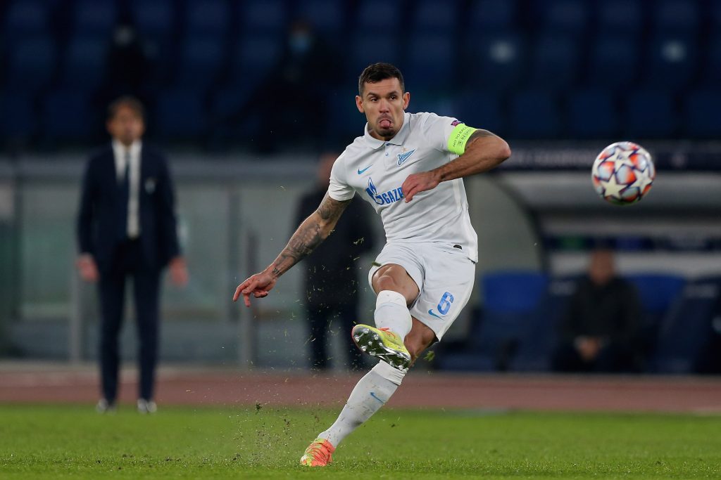 SS Lazio v Zenit St. Petersburg: Group F - UEFA Champions League