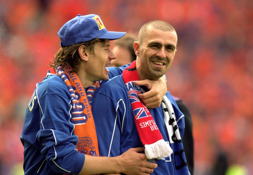 Andrei Kanchelskis, Sergio Porrini