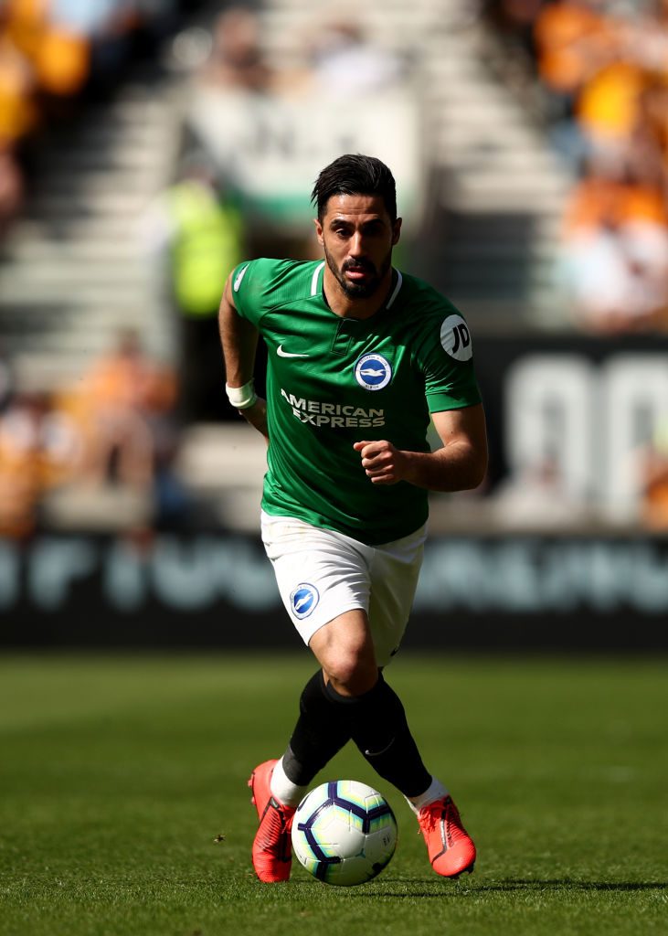 Wolverhampton Wanderers v Brighton &amp; Hove Albion - Premier League