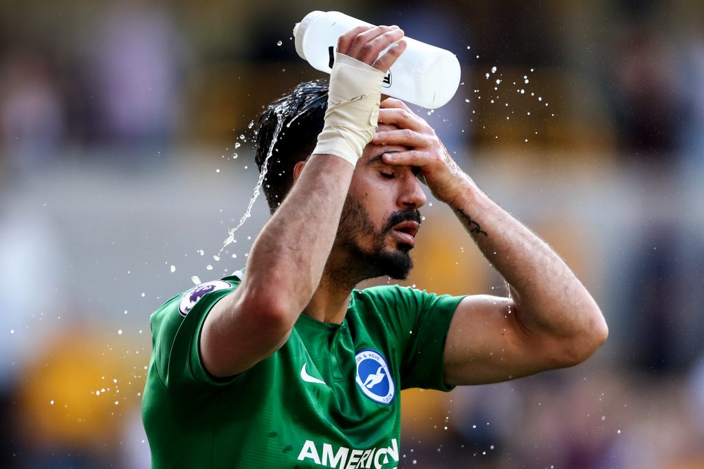 Wolverhampton Wanderers v Brighton &amp; Hove Albion - Premier League