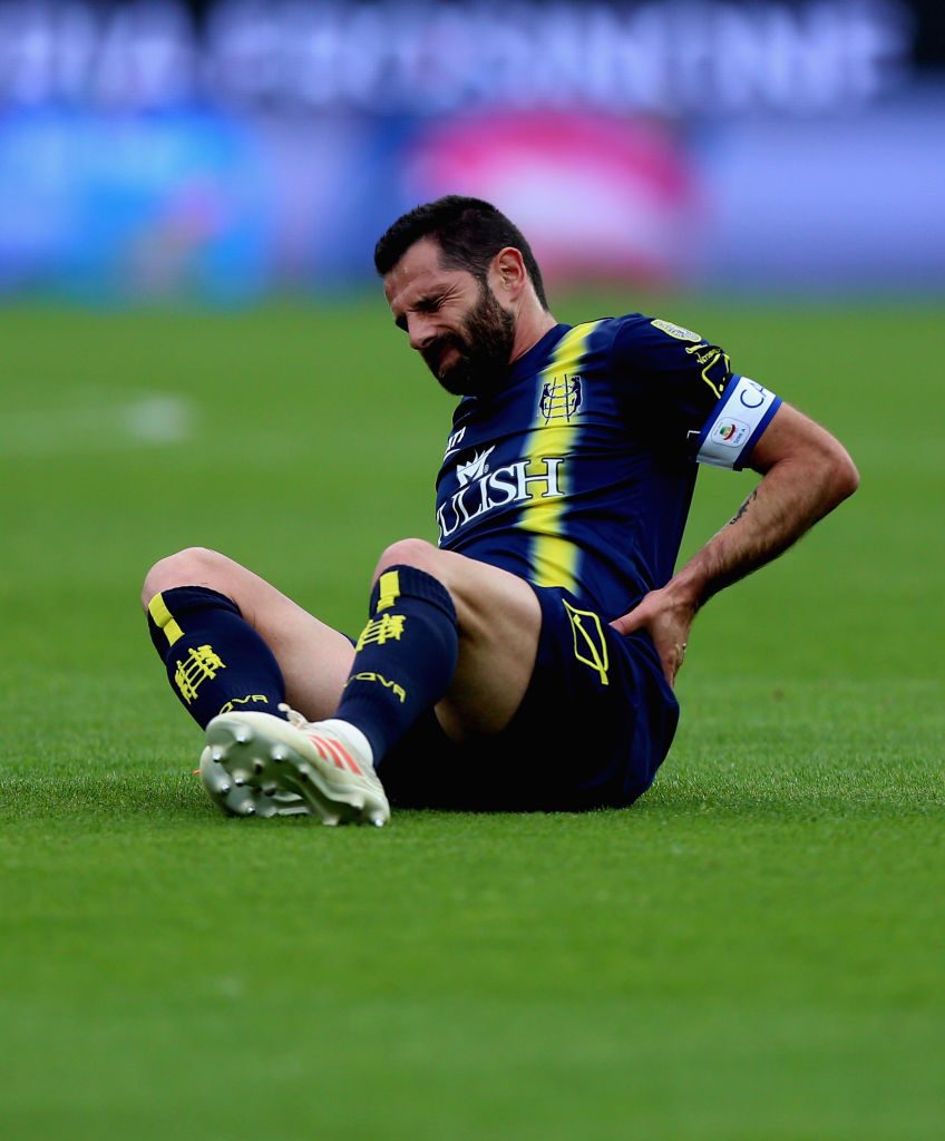 Frosinone Calcio v Chievo Verona - Serie A - Serie A