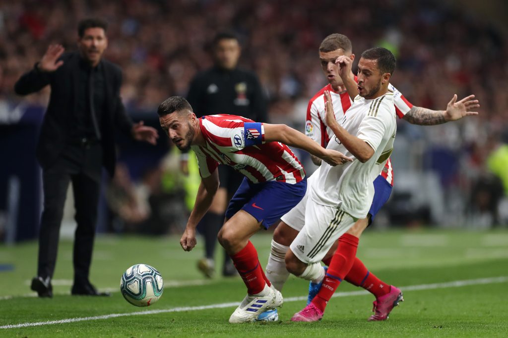 Club Atletico de Madrid v Real Madrid CF  - La Liga