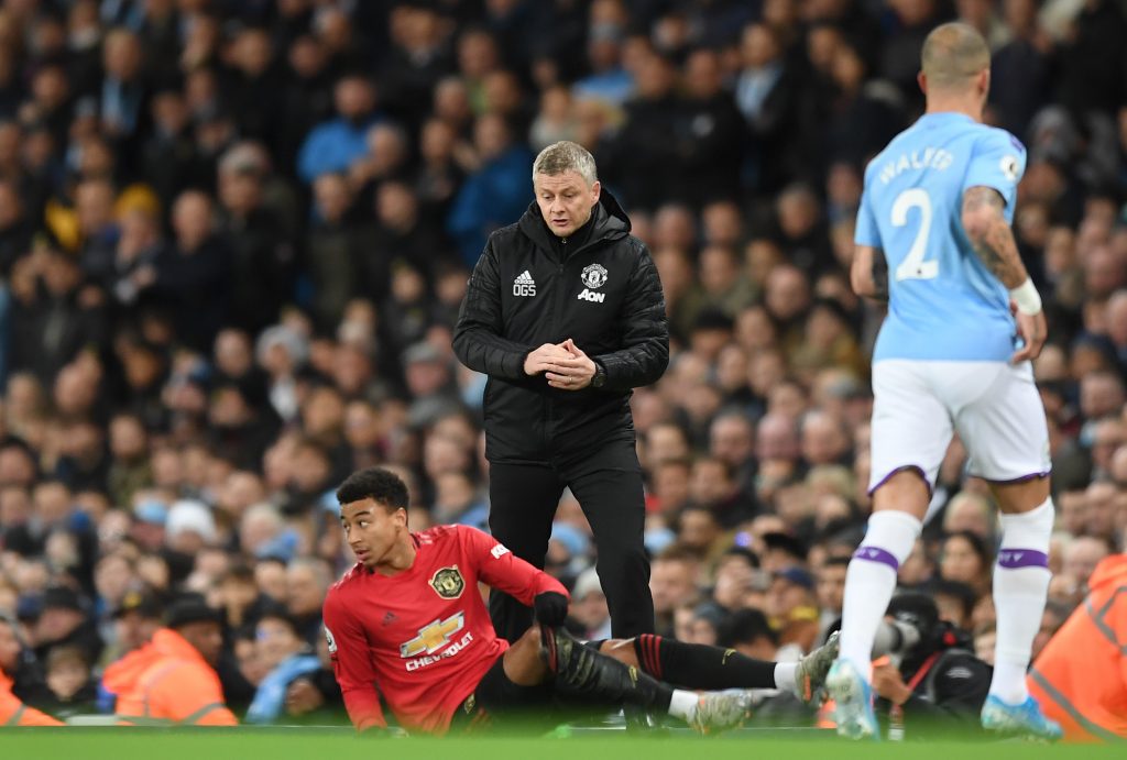 Manchester City v Manchester United - Premier League