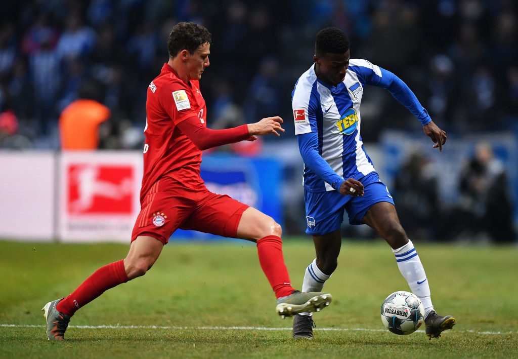 Hertha BSC v FC Bayern Muenchen - Bundesliga