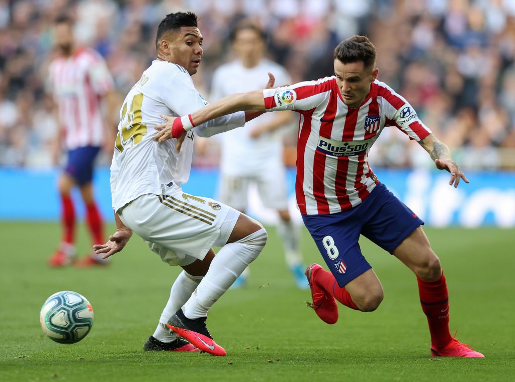 Real Madrid CF v Club Atletico de Madrid  - La Liga