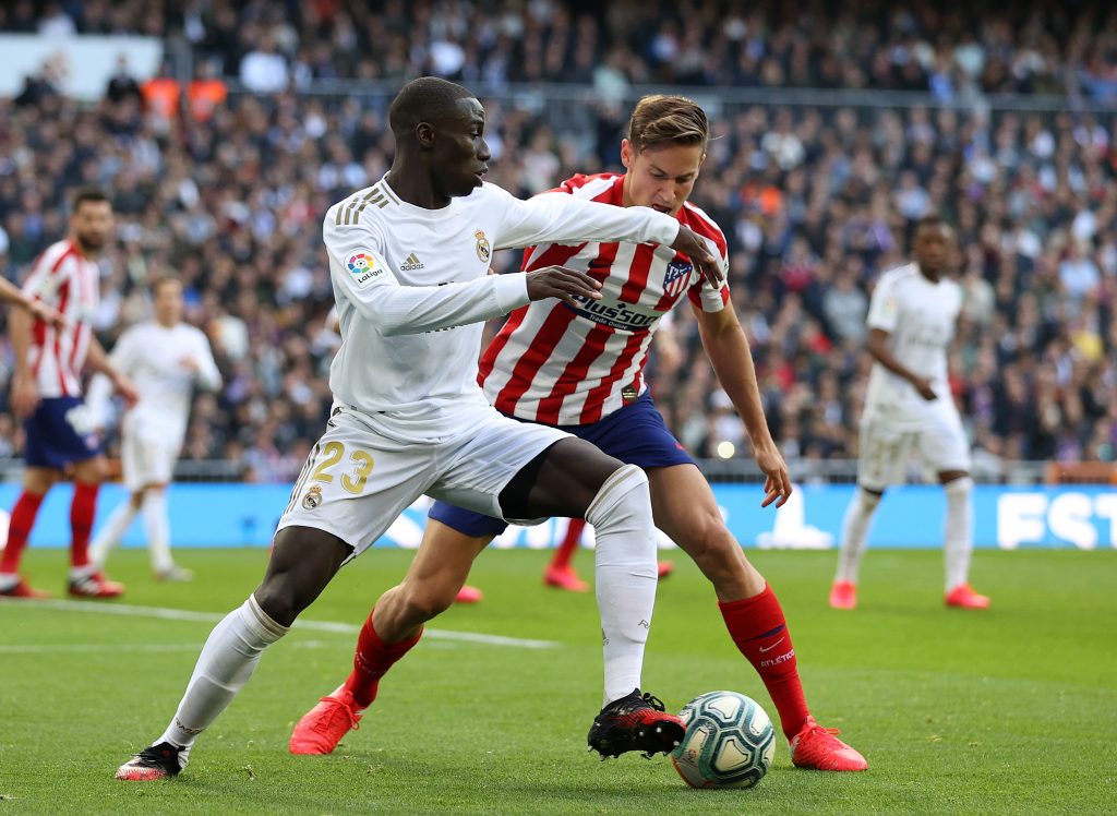 Real Madrid CF v Club Atletico de Madrid  - La Liga