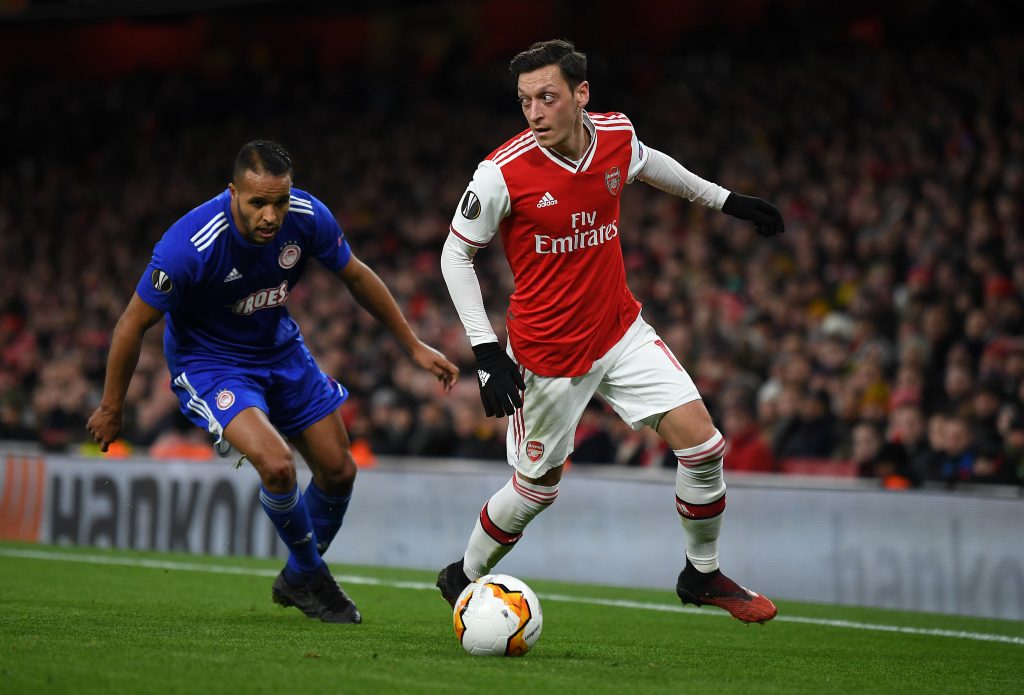 Arsenal FC v Olympiacos FC - UEFA Europa League Round of 32: Second Leg