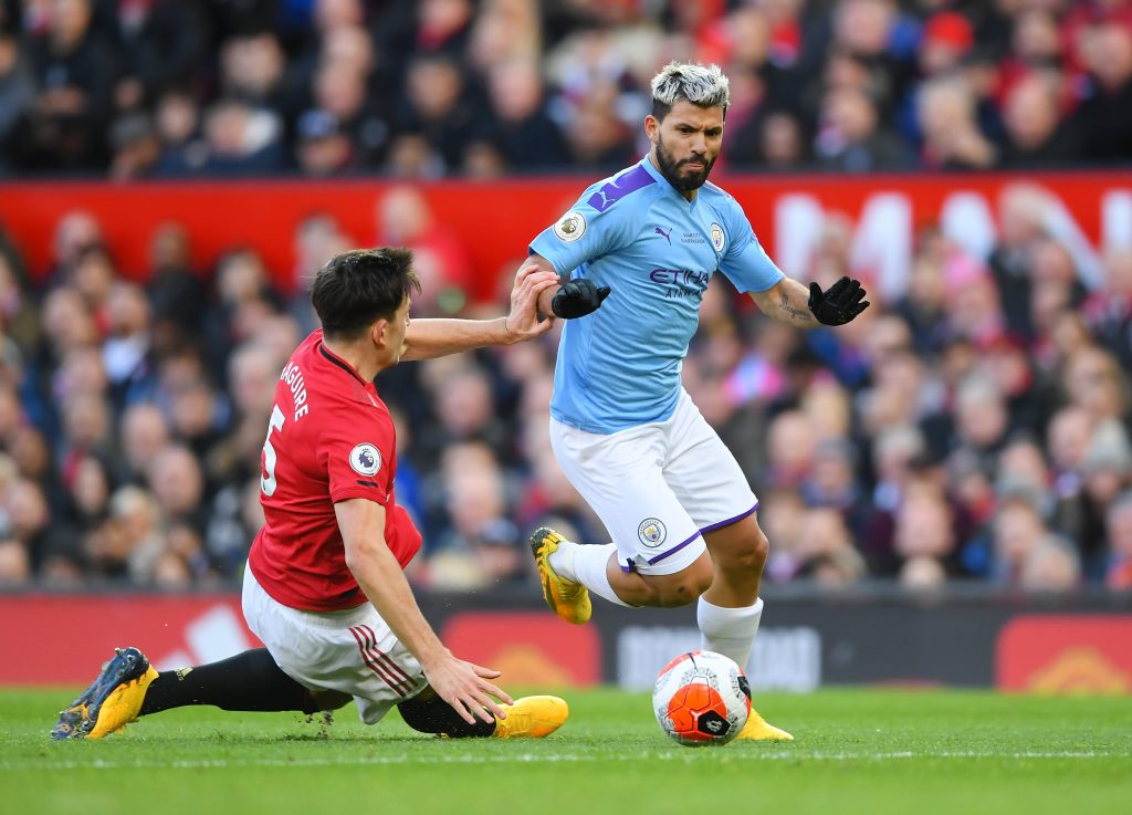Manchester United v Manchester City - Premier League