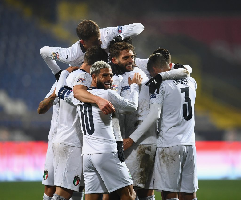 Bosnia-Herzegovina v Italy - UEFA Nations League