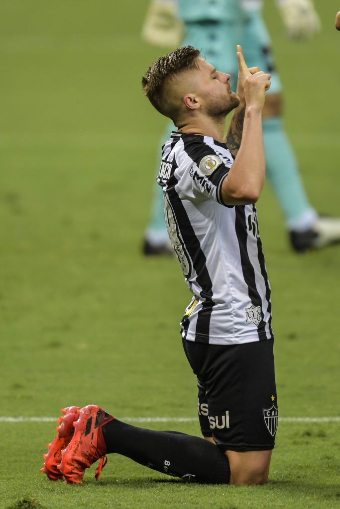2020 Brasileirao Series A: Atletico Mineiro v Botafogo Play Behind Closed Doors Amidst the Coronavirus (COVID - 19) Pandemic