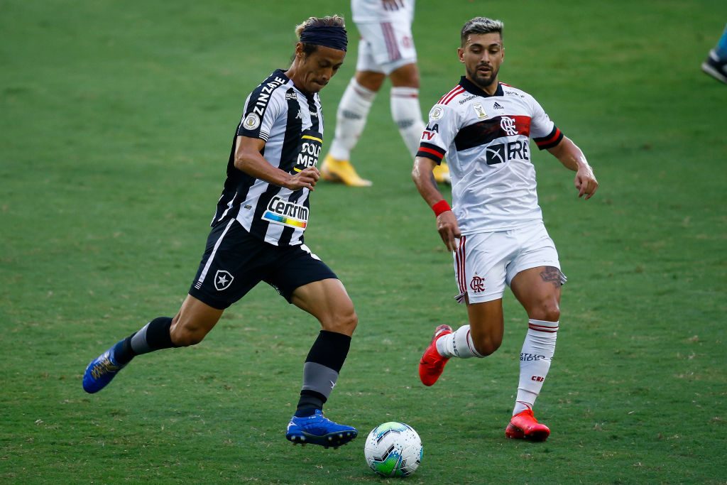 2020 Brasileirao Series A:  Botafogo v Flamengo Play Behind Closed Doors Amidst the Coronavirus (COVID - 19) Pandemic