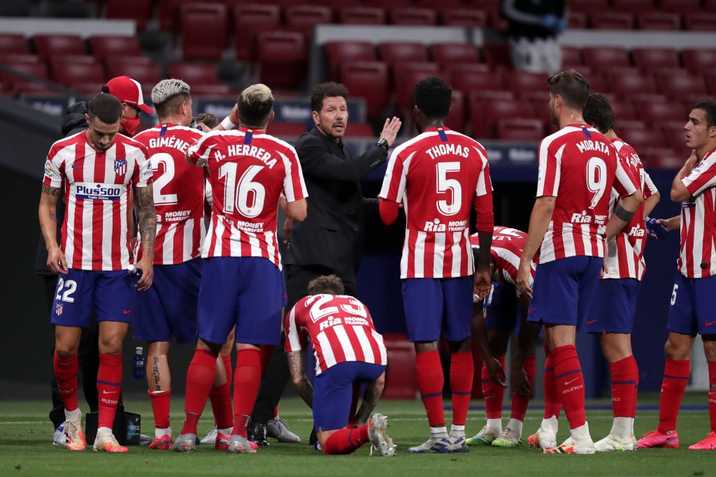 Club Atletico de Madrid v Real Valladolid CF  - La Liga