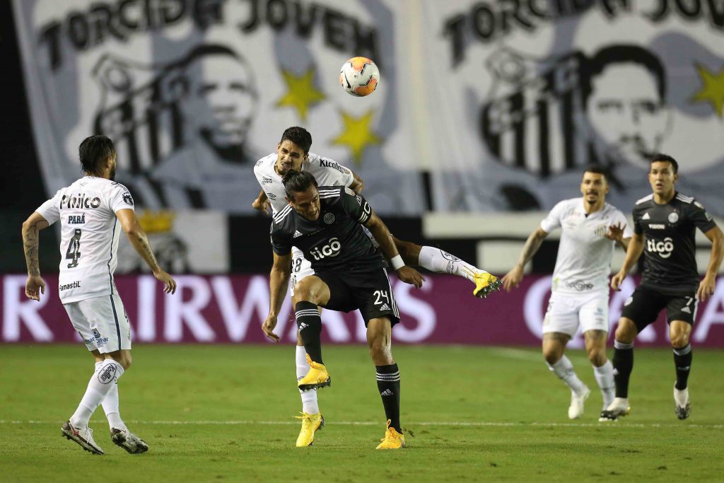 Santos v Olimpia - Copa CONMEBOL Libertadores 2020