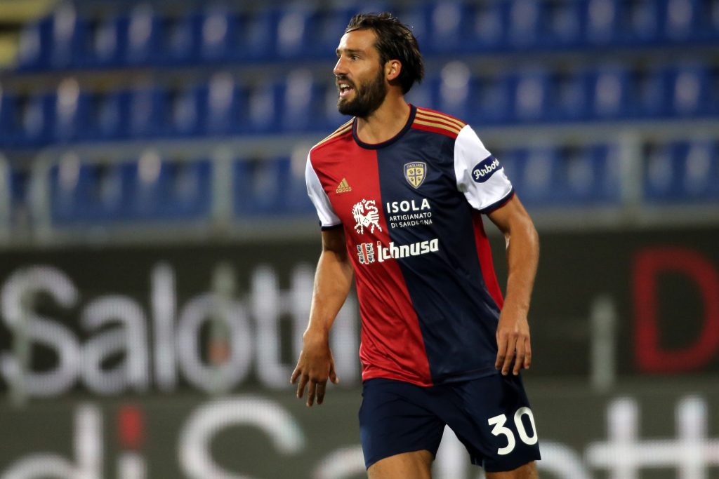 Cagliari Calcio v SS Lazio - Serie A