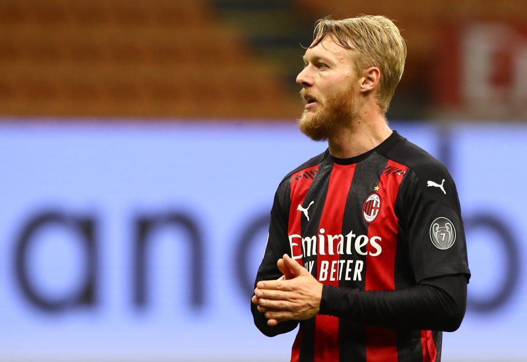 AC Milan v AS Roma - Serie A