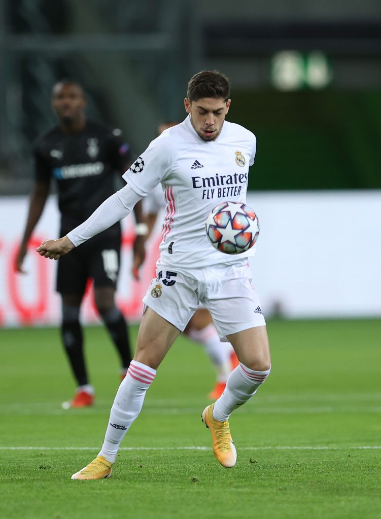 Borussia Moenchengladbach v Real Madrid: Group B - UEFA Champions League
